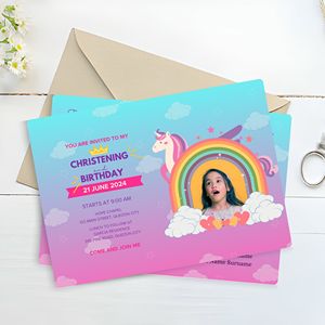 การ์ดเชิญและขอบคุณแบบกระดาษสั่งทำ - ออกแบบเฉพาะสำหรับงานแต่งงาน/วันเกิด/งานเลี้ยง - Product Image 2