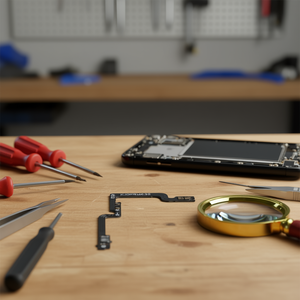 Cable de Encendido Flexible de Alta Calidad para Teléfono Móvil Realme C35, para un Rendimiento Óptimo - Product Image 3