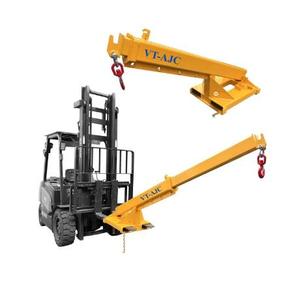เครนจิ๊บ รุ่น VT-AJC-2.5T ติดตั้งกับตะเกียบเพื่อยกของที่แขวนอยู่ เช่น เครื่องจักร แม่พิมพ์ เครื่องยนต์ และเหล็ก - Product Image 1
