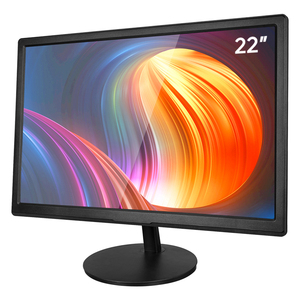 <span class=keywords><strong>Monitor</strong></span> LCD LED de ordenador de escritorio negro de 15/17/19/22/24/27 pulgadas reacondicionado usado para estudio de negocios <span class=keywords><strong>Monitor</strong></span> de oficina - Product Image 2