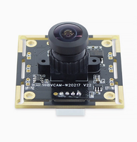 Modul Kamera NRJ OV9732 720P HD Pengenal Wajah All-in-one 1 Megapiksel Tanpa Drive 160 °   Distorsi Sudut Lebar