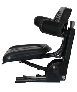 Asiento de Tractor de PVC rojo para tractor Fiat New Holland 640, piezas de tractor - Product Image 2