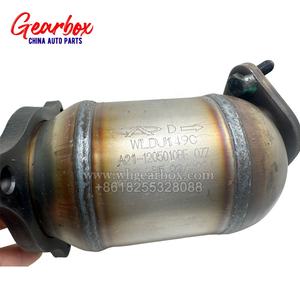 ORIGINAL A21-1205010BE A13-1205220FA PRE KATALYTISCHER KONVERTER für Chery A5 E3 E5 Fulwin2 Fengyun2 - Product Image 2