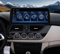Navigation de voiture de 12.3 pouces pour BMW Z4 E89 2009-2017 Android Head Unit Multimedia Radio Player Autostereo Wireless CarPlay 4G GPS
