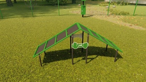 Equipo de actividades de parque para perros fuera del patio trasero perrito cachorro perro curso de entrenamiento de agilidad conjunto patio de juegos producto de obstáculos para la venta - Product Image 6