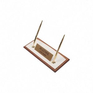 Juego de Escritorio de Cuero y Madera de Lujo Star de 11 Piezas con Bandeja Doble para Documentos, Accesorios de Oficina para una Organización Eficiente del Escritorio - Product Image 2