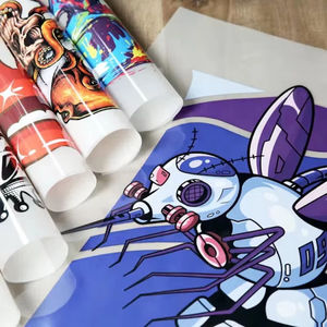 Trasferimento DTF Pronto per la Pressatura a Caldo, Adesivo per Magliette e Felpe, Etichetta Termoadesiva Personalizzata con Logo in Plastisol - Product Image 5