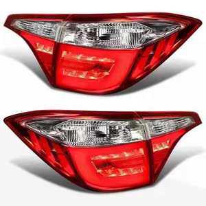 Luz Trasera LED Roja para <span class=keywords><strong>Toyota</strong></span> <span class=keywords><strong>Corolla</strong></span> <span class=keywords><strong>SE</strong></span> LE Versión USA 2014 2015 2016 2017 <span class=keywords><strong>2018</strong></span> - Product Image 1