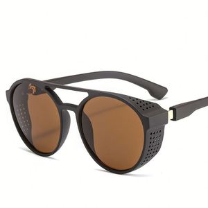 Steampunk <span class=keywords><strong>gafas</strong></span> Retro noche visión conductor ronda a Flip <span class=keywords><strong>gafas</strong></span> de marco completo de <span class=keywords><strong>gafas</strong></span> para conducir de noche, 2020 <span class=keywords><strong>gafas</strong></span> de sol - Product Image 4