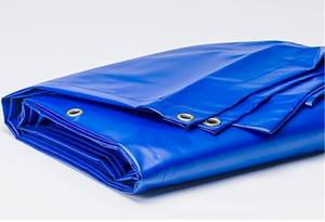 Bâche en PVC personnalisée avec logo de marque, imperméable et anti-moisissure, idéale pour les bannières commerciales et la publicité extérieure - Product Image 6