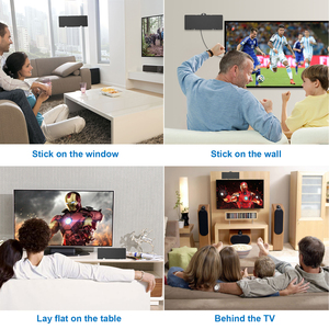 <strong>Best</strong> Selling Antuko 4K 1080P <strong>Indoor</strong>/Outdoor <strong>TV</strong> <strong>Antenna</strong> with 25dBI Gain Vertical/Horizontal Polarization Ground Mount - Product Image 5