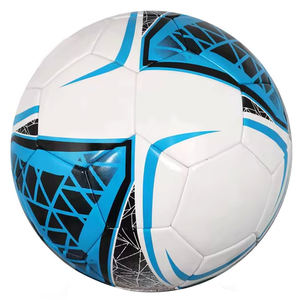 Balón de Fútbol de PU Duradero, Ecológico, Ligero y de Alta Calidad, Personalizado con Impresión Multicolor, Cosido a Mano en PVC - Product Image 3