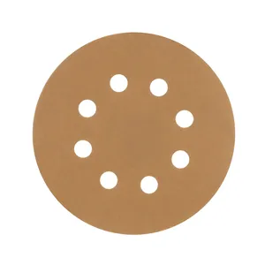 หลักกับ25หน่วยแพ็คที่มี5แผ่นขัด5 '220กรวด5' 8หลุม - Product Image 1