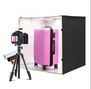Hàng Mới Về PULUZ 80Cm Lightbox Photo <span class=keywords><strong>Studio</strong></span> Softbox Ánh Sáng Trắng Chụp Ảnh Ánh Sáng <span class=keywords><strong>Studio</strong></span> Chụp Lều Bộ Dụng Cụ Hộp - Product Image 6