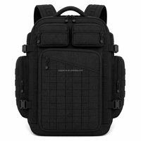 Mochila Personalizada para Senderismo, Camping y Trekking, de Gran Capacidad, con Múltiples Compartimentos, Resistente al Agua, Duradera y Transpirable