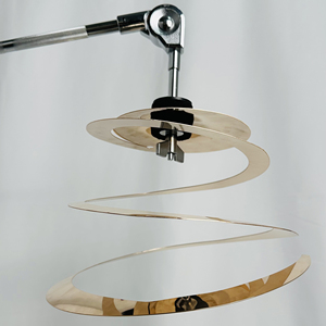 Máy xếp Cymbal hình xoắn ốc để ngồi trên bất kỳ chiêng & Cymbals kích thước tương tự hoặc lớn hơn - Product Image 3