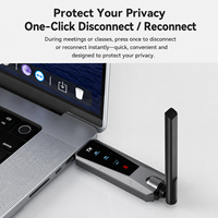 Émetteur et Récepteur Vidéo Sans Fil 1080P 1TX vers 4RX 50M, Extenseur Audio-Vidéo à Faible Latence pour Production en Direct et Moniteur de Caméra