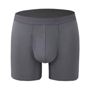 Ropa interior bóxer de tiro medio para hombre, cómoda y transpirable, suministro directo de fábrica, 1 muestra en stock para <span class=keywords><strong>Amazon</strong></span> Cross-Border - Product Image 5
