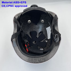 <span class=keywords><strong>Casco</strong></span> de monopatín CE/CPSC para niños y adultos, <span class=keywords><strong>casco</strong></span> de seguridad con logotipo de Color personalizado para patines de ruedas, bicicleta BMX, monopatín - Product Image 3