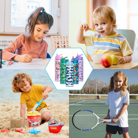 Nouveaux articles bouteille de sport sans Bpa enfants bouteille de boisson bouteilles d'eau avec logo personnalisé