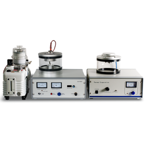Mudah dioperasikan BOYN SD-900C Magnetron Ion percikan/penguapan termal Coater karbon-SD900C Model lapisan percikan - Product Image 4