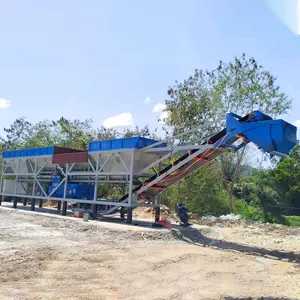 Mobiele Gestabiliseerde Grondmenging Van Plantvast Beton Mengstation Fabriek Prijs Betonbatching Fabriek