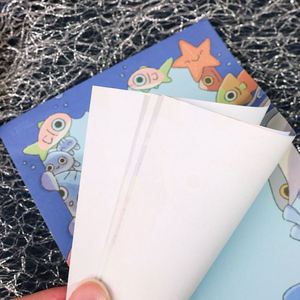 Blocs-notes personnalisés mignons, autocollants quotidiens Kawaii Maid Cafe, 30/50 feuilles, fournitures scolaires, notes adhésives - Product Image 6