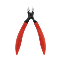 Coupe-ongles en acier inoxydable à lame inclinée et bord biseauté, spécialement conçu pour les ongles incarnés ; Pince à bec de faucon à long manche