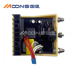 เครื่องควบคุมแรงดันไฟฟ้า Moons รุ่น Stc 50kw-3d แบบสามเฟส AC อัตโนมัติ สำหรับเครื่องกำเนิดไฟฟ้าดีเซล SVC - Product Image 4