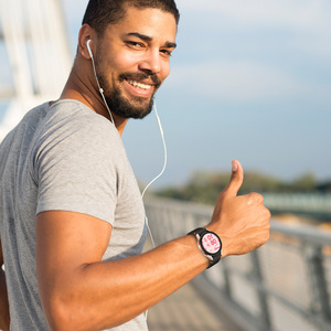 BEEFLYPOWER Nueva <span class=keywords><strong>Correa</strong></span> de Goma Unisex Mejorada para Samsung <span class=keywords><strong>Galaxy</strong></span> <span class=keywords><strong>Watch</strong></span> 7/6/5/4, <span class=keywords><strong>Correa</strong></span> de Silicona para Reloj - Product Image 6