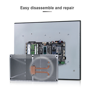 Panel PC Industrial Todo en Uno de 19 Pulgadas, IP66 Resistente al Agua y al Polvo, 12.ª Generación Intel Core I3 I5 <span class=keywords><strong>I7</strong></span>, Pantalla Táctil Capacitiva Integrada - Product Image 4
