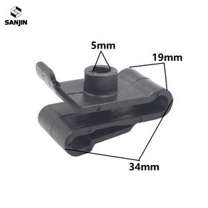 Clips de fixation pour pare-chocs, écrous en U, vis, pinces, clips en plastique pour carrosserie, <span class=keywords><strong>rivets</strong></span> pour Toyota Lexus - Product Image 2