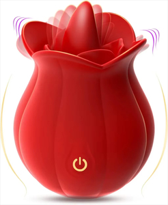 Вибраторы для женщин в форме розы, стимуляторы клитора, имитирующие оральные ласки, стимуляторы сосков и анальные стимуляторы для быстрого оргазма, женские мастурбаторы, секс-игрушки для лесбиянок - Product Image 6