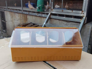 2020 Cheap Price ABS And PP Quality Pigeon Feeder 3 Hole Plastic Pigeon Feeder - Product Image 6