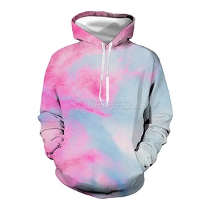 2025 Offre Spéciale populaire cravate teinture à capuche respirant Streetwear logo personnalisé pull mode sweat à capuche multicolore sweats à capuche pour hommes - Product Image 3