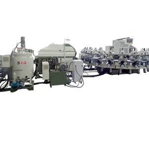 เครื่องฉีดขึ้นรูป PU แบบโรตารี่ 24 สถานี ระบบอัตโนมัติ สำหรับพื้นรองเท้า PU และพื้นรองเท้าชั้นกลาง - Product Image 4