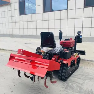 Mini Tractor agrícola multifunción, pista de arroz, 25hp, 35hp, 50hp, 60hp, 80hp