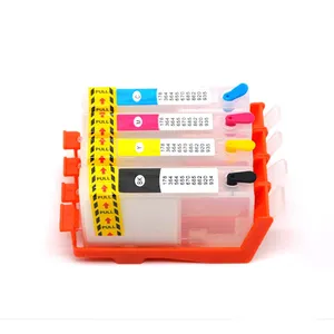 Cartouche d'encre de recharge 4 couleurs HP655 HP670 avec puce ARC pour imprimante <span class=keywords><strong>HP</strong></span> <span class=keywords><strong>DeskJet</strong></span> <span class=keywords><strong>Ink</strong></span> <span class=keywords><strong>Advantage</strong></span> 3525 4615 4625 <span class=keywords><strong>5525</strong></span> 6525 - Product Image 3