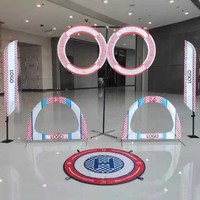 Hannuo Porte de drone de course Rc multi-taille avec logo personnalisé Porte de course de drone gonflable à affichage publicitaire