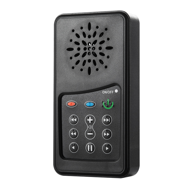 XPOD V-263 Solar Panel Digital Audio Player 32GB Memory 900mAh Battery 20h Life MP3 Card ABS 1 Year Warranty Rope+Earphone