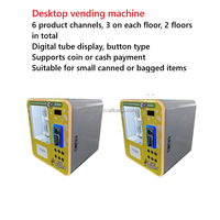 Offre Exceptionnelle Mini Distributeur Automatique de Bureau, Vente de Distributeur de Nourriture et Boissons