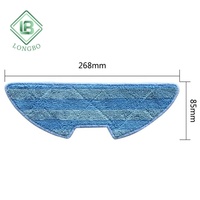 Haupt rollen bürste Seiten bürste Hepa Filter Mop Pad Ersatz Passend für Lauben Robot Vacuum 26BB Pet / Sym bo xBot 5 PRO
