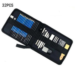 2023 Best Seller Sketch Pencil Art <strong>Drawing</strong> Kit 33 Piece Set with Colored HB32 Pencils for <strong>Drawing</strong> and Sketching - Product Image 2