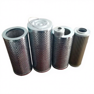 Élément de filtre à huile en ligne de remplacement HY-S501.460.150ES, filtre à huile plissé en fibre de verre pour système de filtration hydraulique - Product Image 1