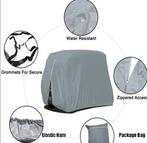 ที่กันฝนกันน้ำสำหรับ4ผู้โดยสารรถเข็นกอล์ฟ - Product Image 2
