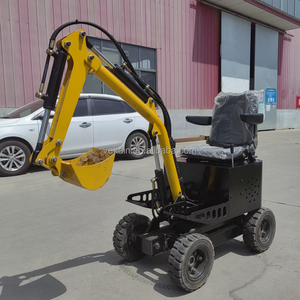 Vente chaude : Produits d'occasion pour parcs d'attractions, mini-excavatrice télécommandée à monnayeur pour enfants - Product Image 2