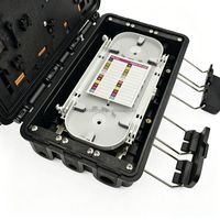 3 In 3 Out Fibre Optique ABS Box 1*16 Splitter Terminal Box 8 Core 16 Core Splice Closure Fiber Optic Splitter Box