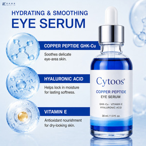 Sérum pour les yeux Odm Best Eye Serum contre les poches et les rides, sérum suprême au peptide de cuivre GHK-Cu, vitamine E, sérum anti-cernes, acide hyaluronique - Product Image 2