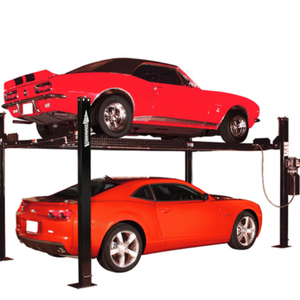 Di động bốn bài bãi đậu xe nâng thủy lực nâng hệ thống xếp chồng nâng cho nhà - Product Image 2