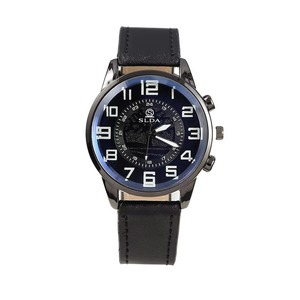 Montre Homme Tendance en Acrylique 45mm, Style Décontracté Rétro, Cadran Numérique à Quartz, Vente en Gros pour Étudiants - Meilleures Ventes - Product Image 5